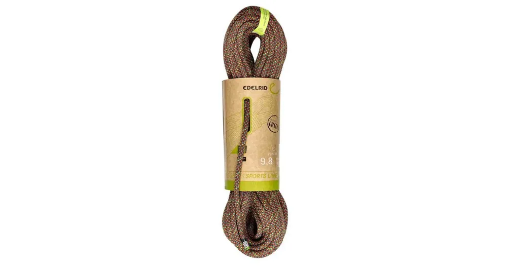 Akční sleva | Lano EDELRID PUFFIN 9,8/60 ASSORTED