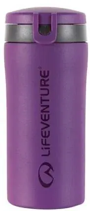 Kvalitní produkt | Hrnek LIFESYSTEMS FLIP-TOP THERMAL MUG MATT PURPLE