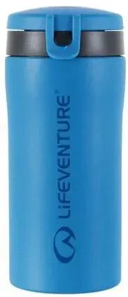 Hrnek LIFESYSTEMS FLIP-TOP THERMAL MUG MATT BLUE | Nejlepší cena