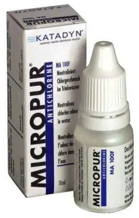 Koupit nyní | Desinfekce KATADYN MICROPUR ANTICHLORINE MA 100F 10ML