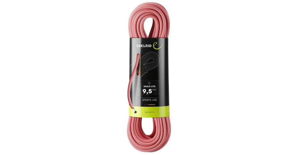 Lano EDELRID EAGLE LITE 9,5/70 RED | Právě přidáno