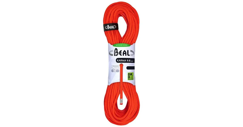 Lano BEAL KARMA 9,8/50 SOLID ORANGE | Doprodej