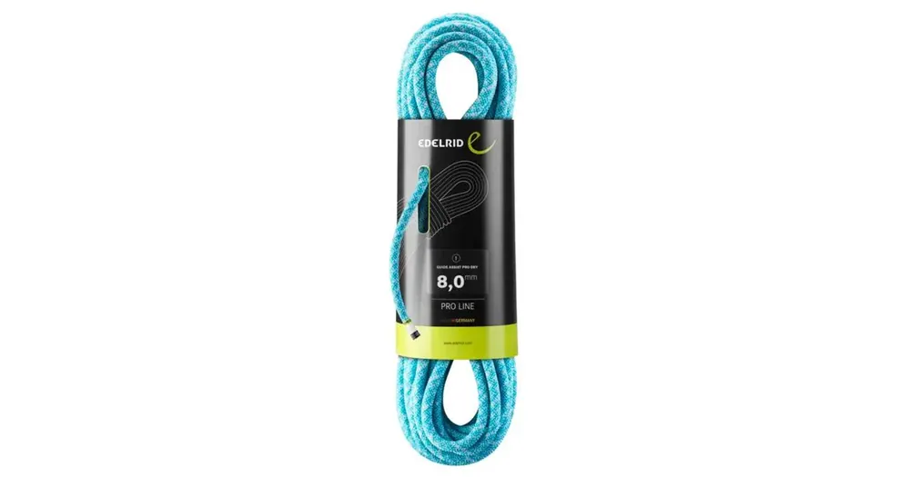 Slevy | Lano EDELRID GUIDE ASSIST PRO DRY 8/40