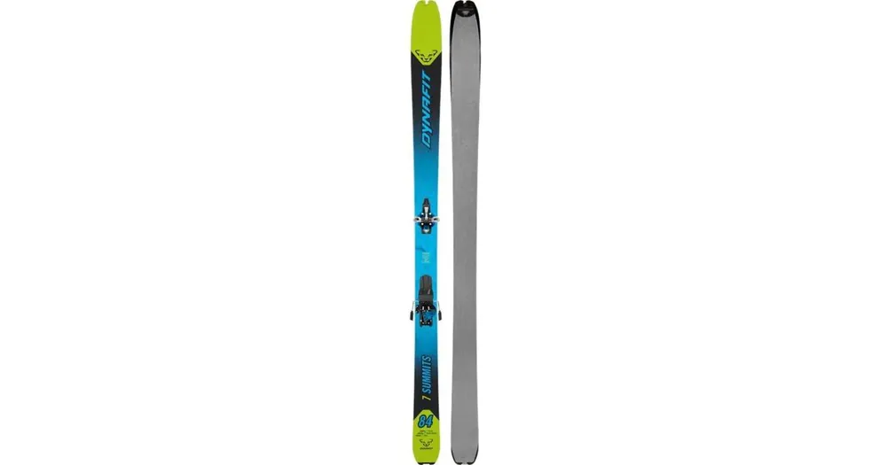 Skialpový set DYNAFIT SEVEN SUMMITS+ SET LIME YELLOW/BLACK | Extra sleva