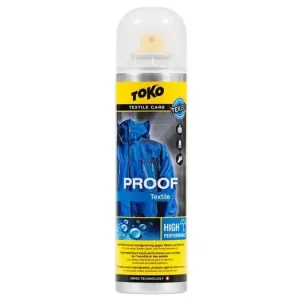 Impregnace TOKO TEXTILE PROOF 250 ML | Sleva navíc