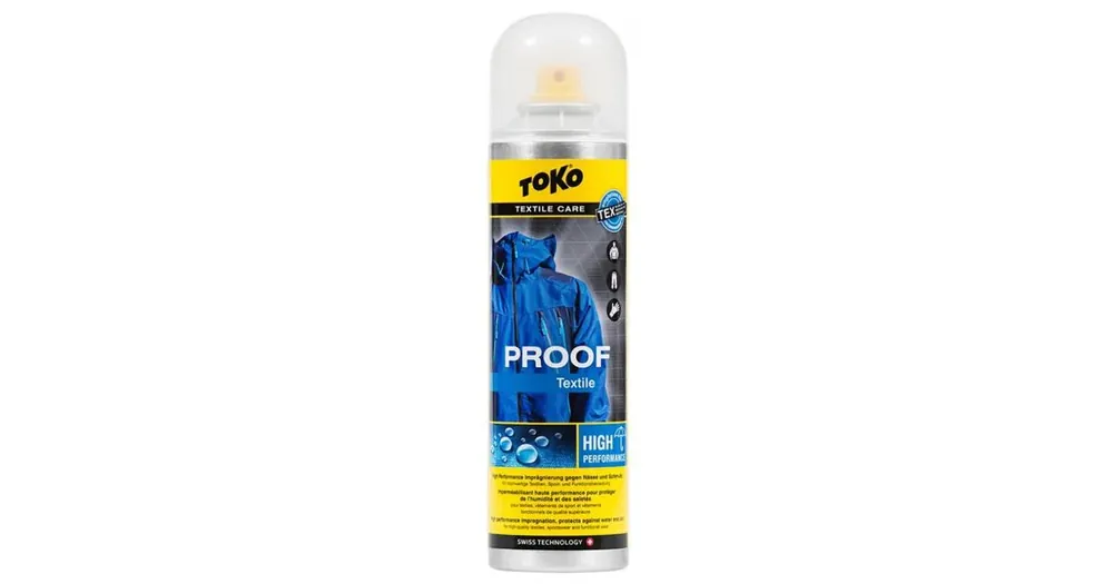 Impregnace TOKO TEXTILE PROOF 250 ML | Sleva navíc