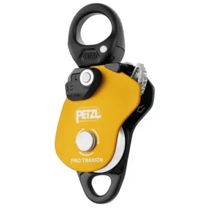 Právě přidáno - Kladka PETZL PRO TRAXION P55A