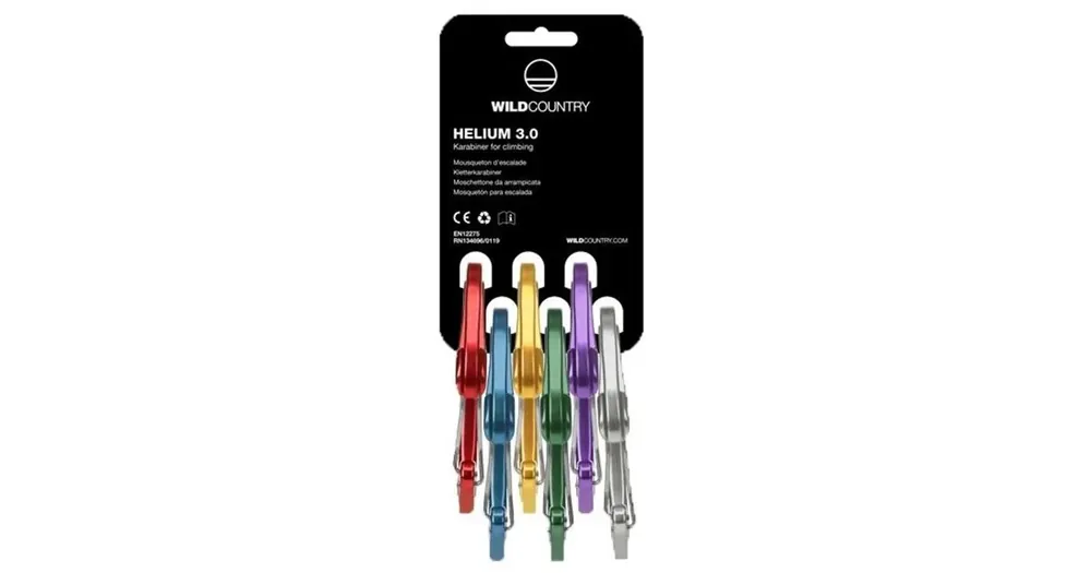 Karabina WILD COUNTRY HELIUM 3.0 RACK 6 PACK | Cenový hit