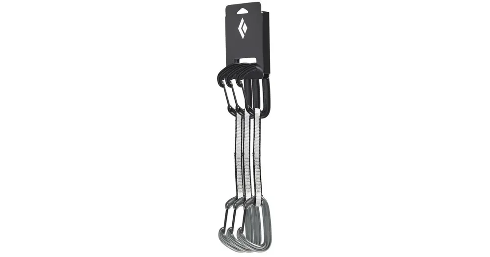 Expres set BLACK DIAMOND SET LITEWIRE QUICKDRW 16 CM 3 PACK - Nejprodávanější