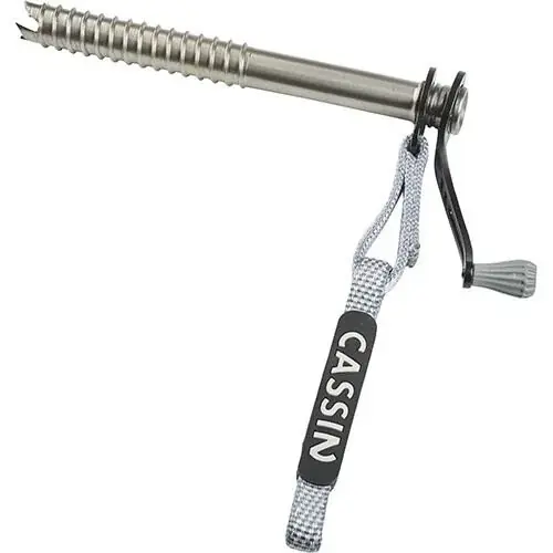 Šroub do ledu CAMP ROCKET PLUS 19 CM - Premium