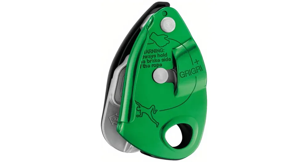 Brzda PETZL GRIGRI + - Bezpečný nákup