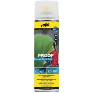 Impregnace TOKO TENT & PACK PROOF 500 ML | Oblíbený u zákazníků