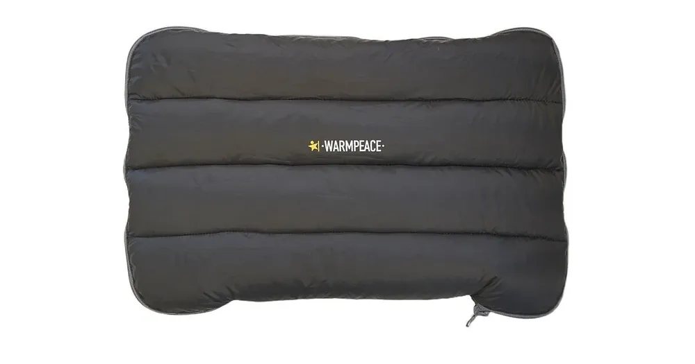 Polštářek WARMPEACE POLŠTÁŘEK PÉŘOVÝ ZIP Uni | Extra sleva