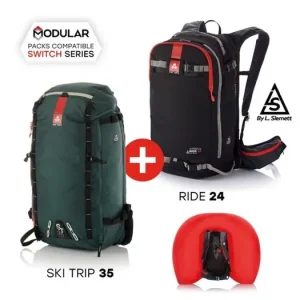 Batoh ARVA AIRBAG SWITCH ADV BUNDLE-RIDE24+ST35 | Velmi oblíbený produkt