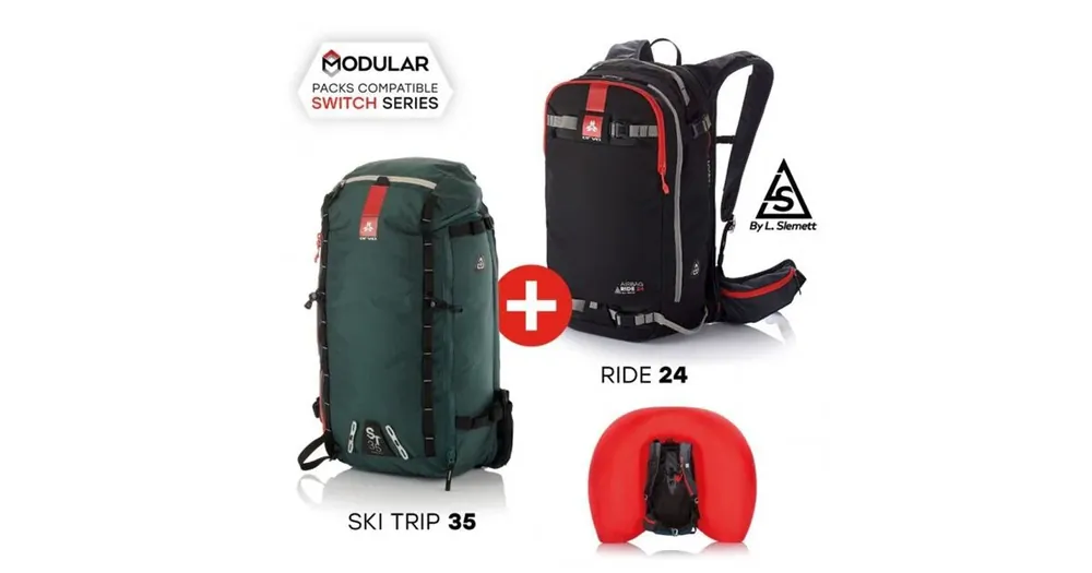 Batoh ARVA AIRBAG SWITCH ADV BUNDLE-RIDE24+ST35 | Velmi oblíbený produkt