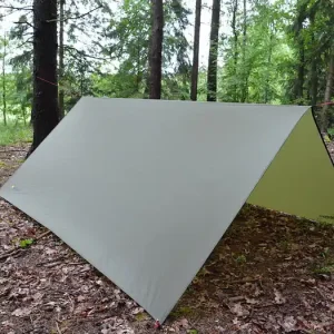 Přímo z továrny | Plachtový přístřešek WARMPEACE SHELTER TARP