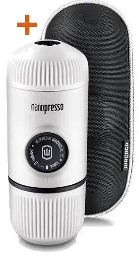 Velmi oblíbený produkt - Kávovar WACACO NANOPRESSO+POUZDRO