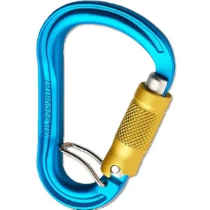 Karabina WILD COUNTRY HMS XENON TRILOCK BELAY, BLUE/YELLOW - Akční cena