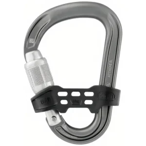 Karabina PETZL HMS ATACHE BAR SCREW, GRAY | Nový produkt