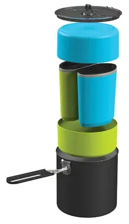 Téměř vyprodáno - Nádobí MSR TRAIL LITE DUO SYSTEM