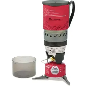 Akční nabídka | Vařič MSR WINDBURNER SYSTEM 1L RED