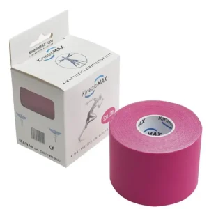 Koupit online | Páska tapovací KINE-MAX 4WAY STRECH TAPE RŮŽOVÁ