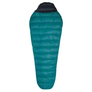 Nejprodávanější | Spací pytel WARMPEACE SOLITAIRE 250 180 TEAL GREEN/BLACK