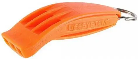Píšťalka LIFESYSTEMS HURRICANE WHISTLE | Akční cena