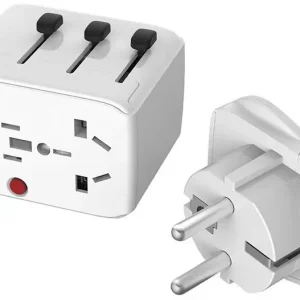 Adaptér LIFESYSTEMS TRAVEL ADAPTOR - Bestseller