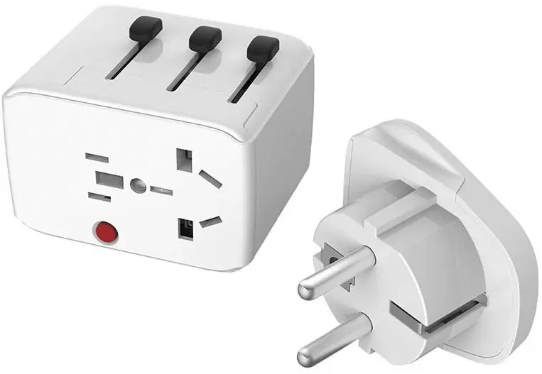 Adaptér LIFESYSTEMS TRAVEL ADAPTOR - Bestseller
