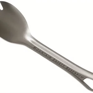 Příbor MSR TITAN SPORK Uni, Titanium - Snížená cena