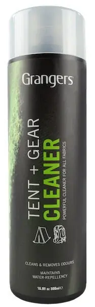 Čistící prostředek GRANGERS TENT + GEAR CLEANER 500ML - Novinka v sortimentu