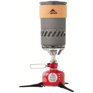 Bestseller - Vařič MSR SWITCH SYSTEM STOVE Uni, Grey
