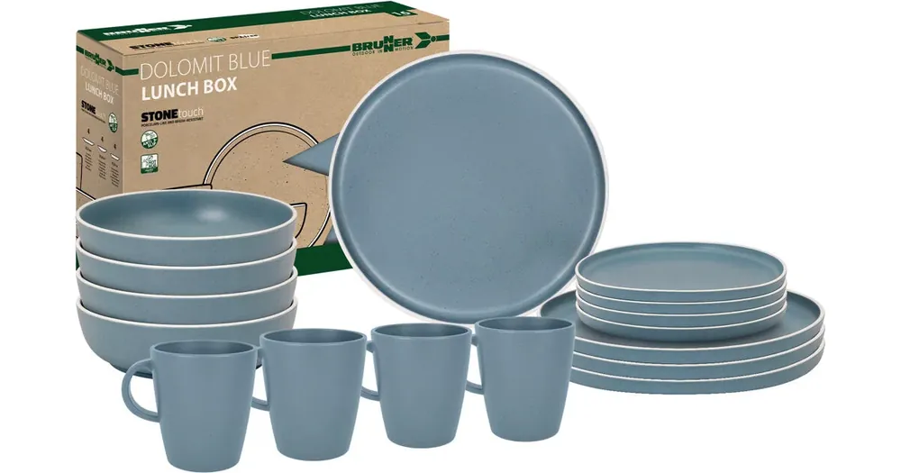 Akce - Sada nádobí BRUNNER LUNCH BOX DOLOMIT Uni