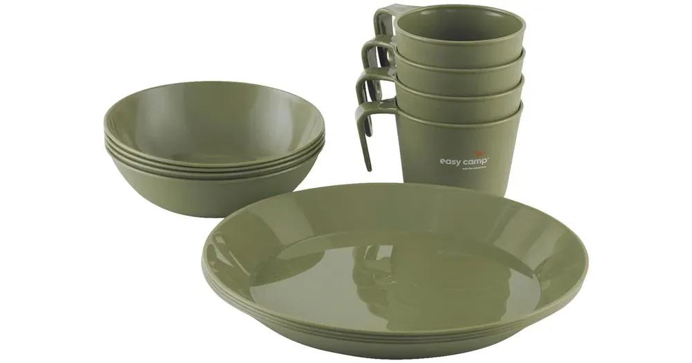 Pospěšte si | Sada nádobí EASY CAMP MOSS 4 DINE SET