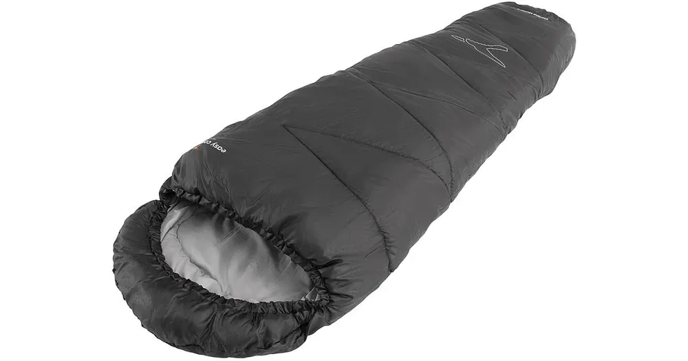 Spací pytel EASY CAMP STARLING MUMMY BLACK JR. Junior - Premium