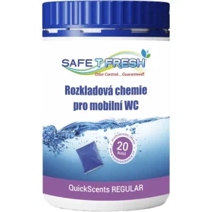 Nenechte si ujít nabídku - WC Sáčky QuickScents Regular
