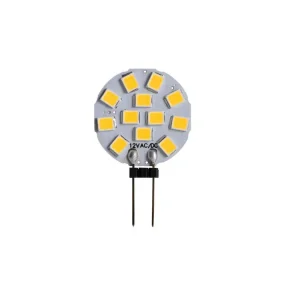 Nyní k dispozici | LED žárovka 1,2 W - 14 G4 4000K 120° kapslová