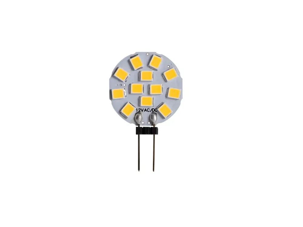 Nyní k dispozici | LED žárovka 1,2 W - 14 G4 4000K 120° kapslová