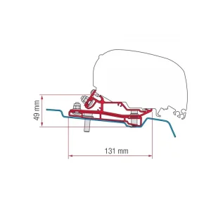 Adaptér Ford Transit H3 - Přímo od výrobce