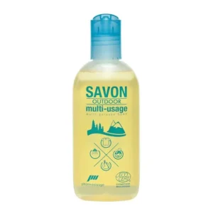 Organické univerzální mýdlo Savon pro venkovní použití 100 ml - Nový produkt