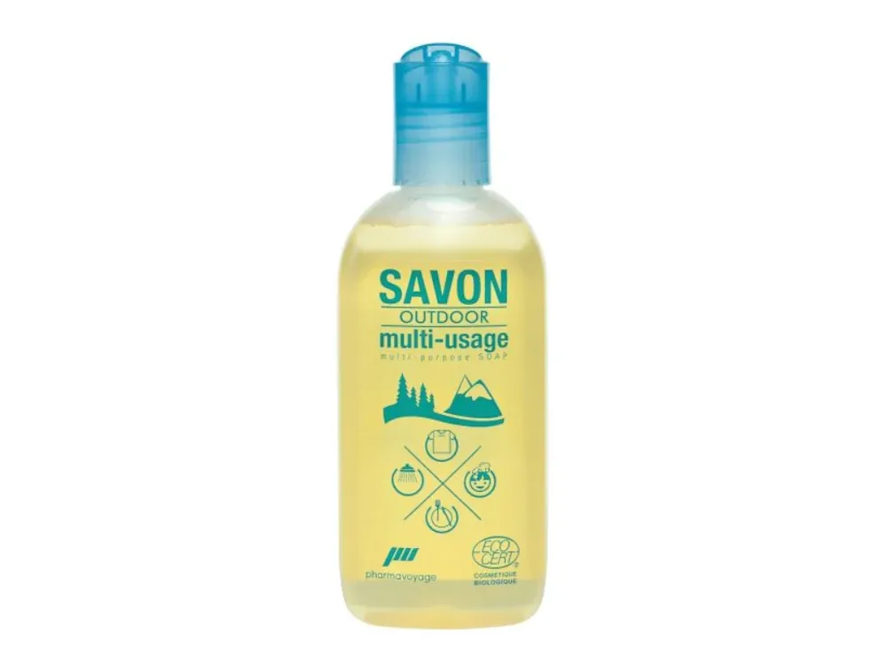 Organické univerzální mýdlo Savon pro venkovní použití 100 ml - Nový produkt