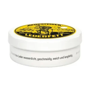 HEY SPORT Bergsteiger- leather grease - krém na boty, bezbarvý 150 ml - Nabídka končí brzy