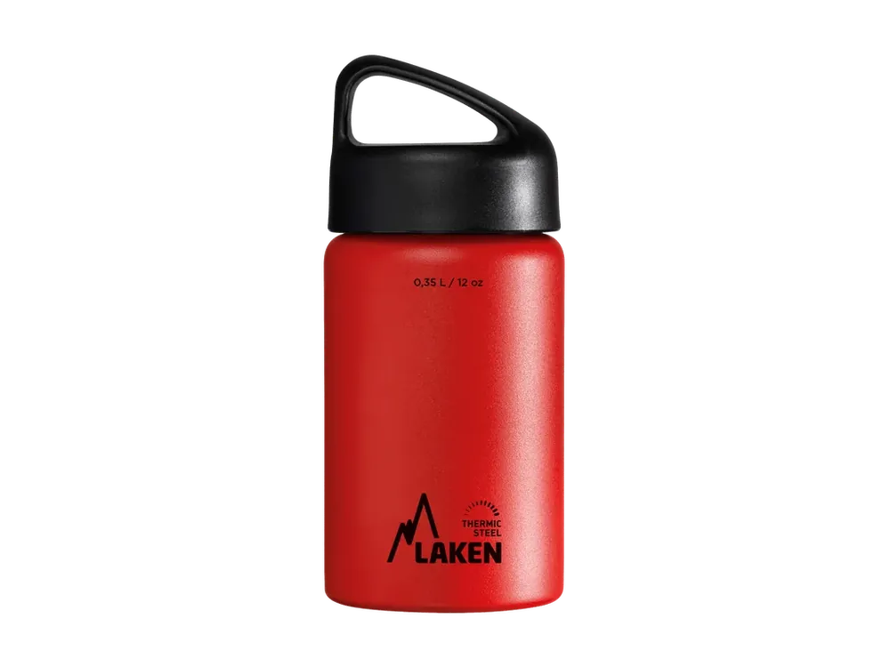LAKEN Termoláhev ocel Classic 350 ml červená - Slevy