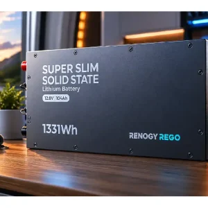 Baterie LiFePO4 Super Slim 104Ah | Připraveno k expedici