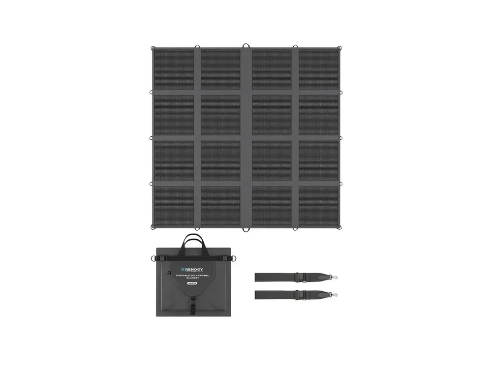 Objednat nyní | Skládací solární panel 400W