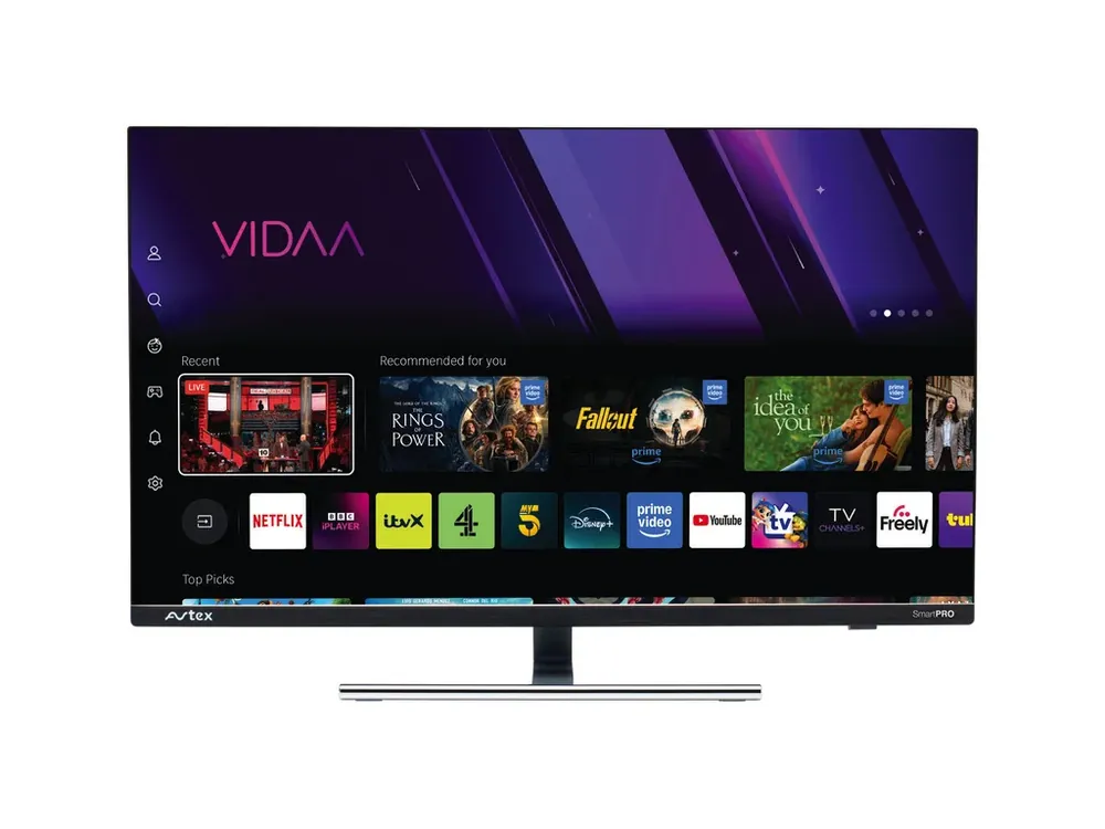 Pospěšte si | Televize Vidaa 24"Smart TV PRO+DVD
