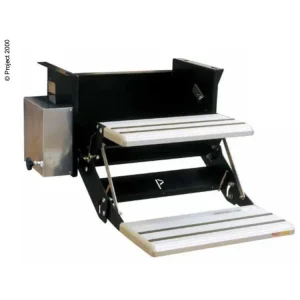 Expresní doručení | Dvojitý schod 12V 53cm Motor vlevo