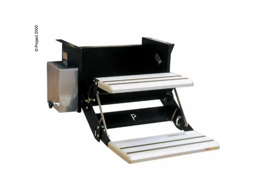 Expresní doručení | Dvojitý schod 12V 53cm Motor vlevo