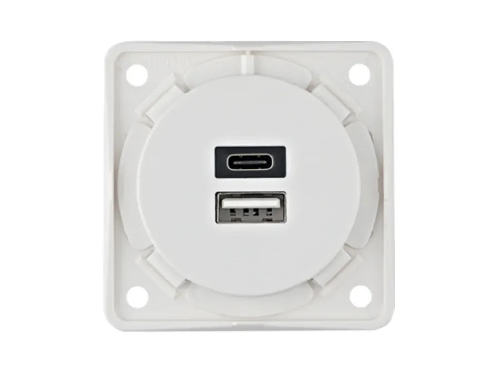 Skvělá nabídka - Zásuvka USB A/C